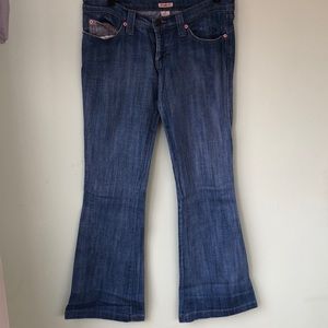 Flare Leg Frankie B Jeans